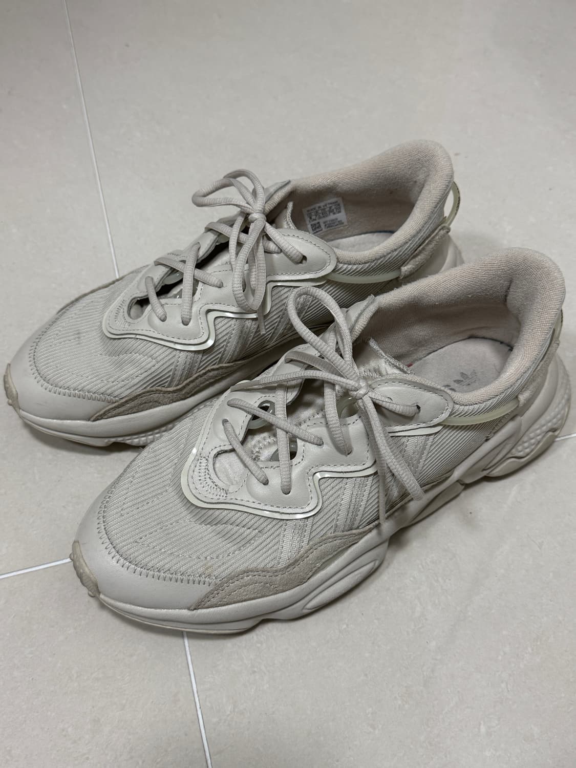 아디다스 오즈위고 클리어 브라운 베이지 아이보리 상품이미지1