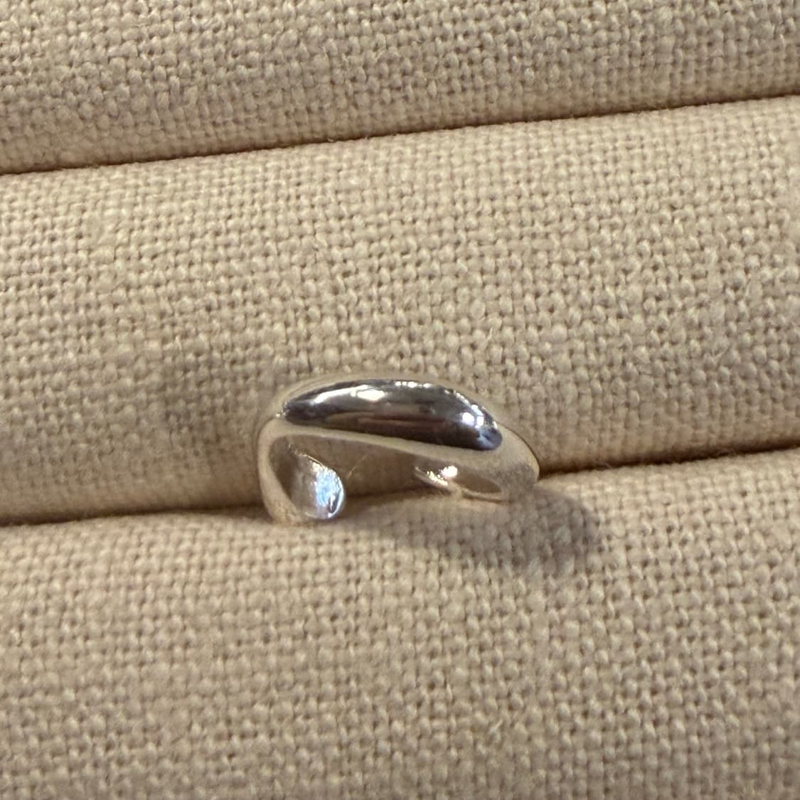 새상품 여성 신주 굴곡 귀찌 귀걸이 상품이미지4