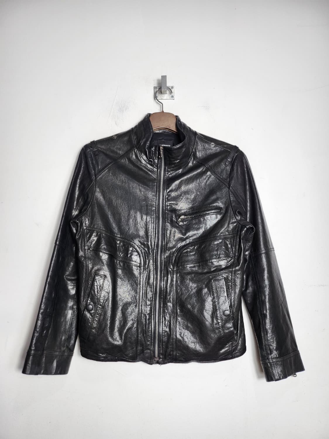 클럽모나코 램레더 자켓 상품이미지1