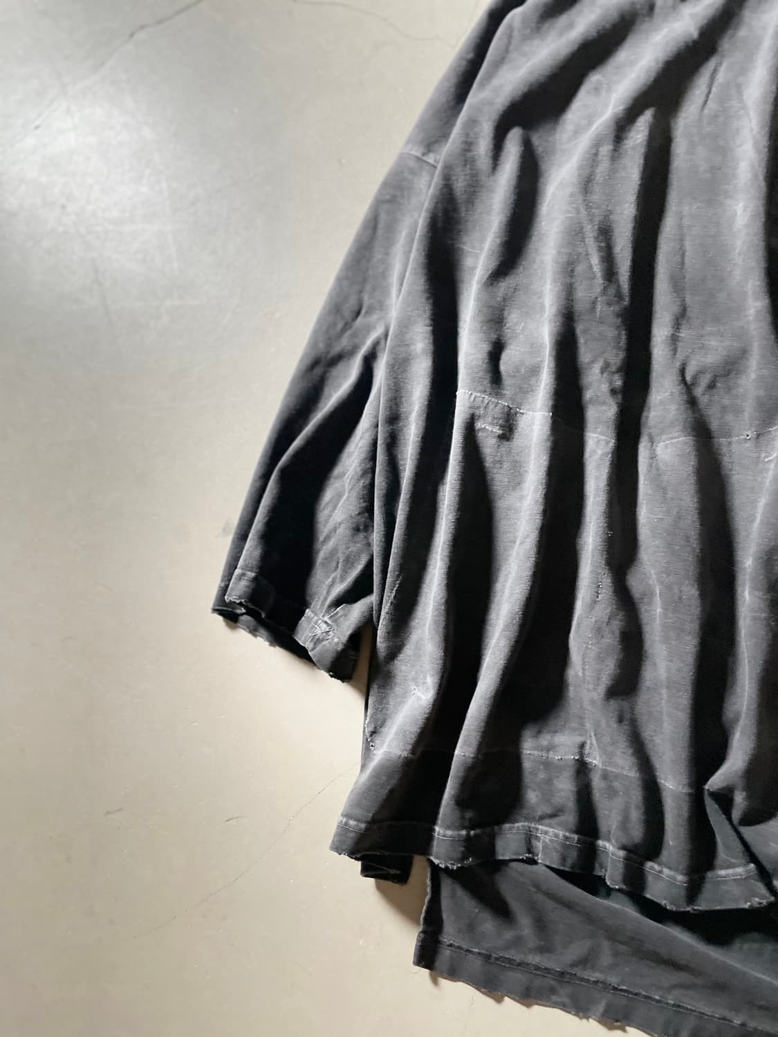 KZ Atelier Layered Short Sleeve Top 상품이미지3