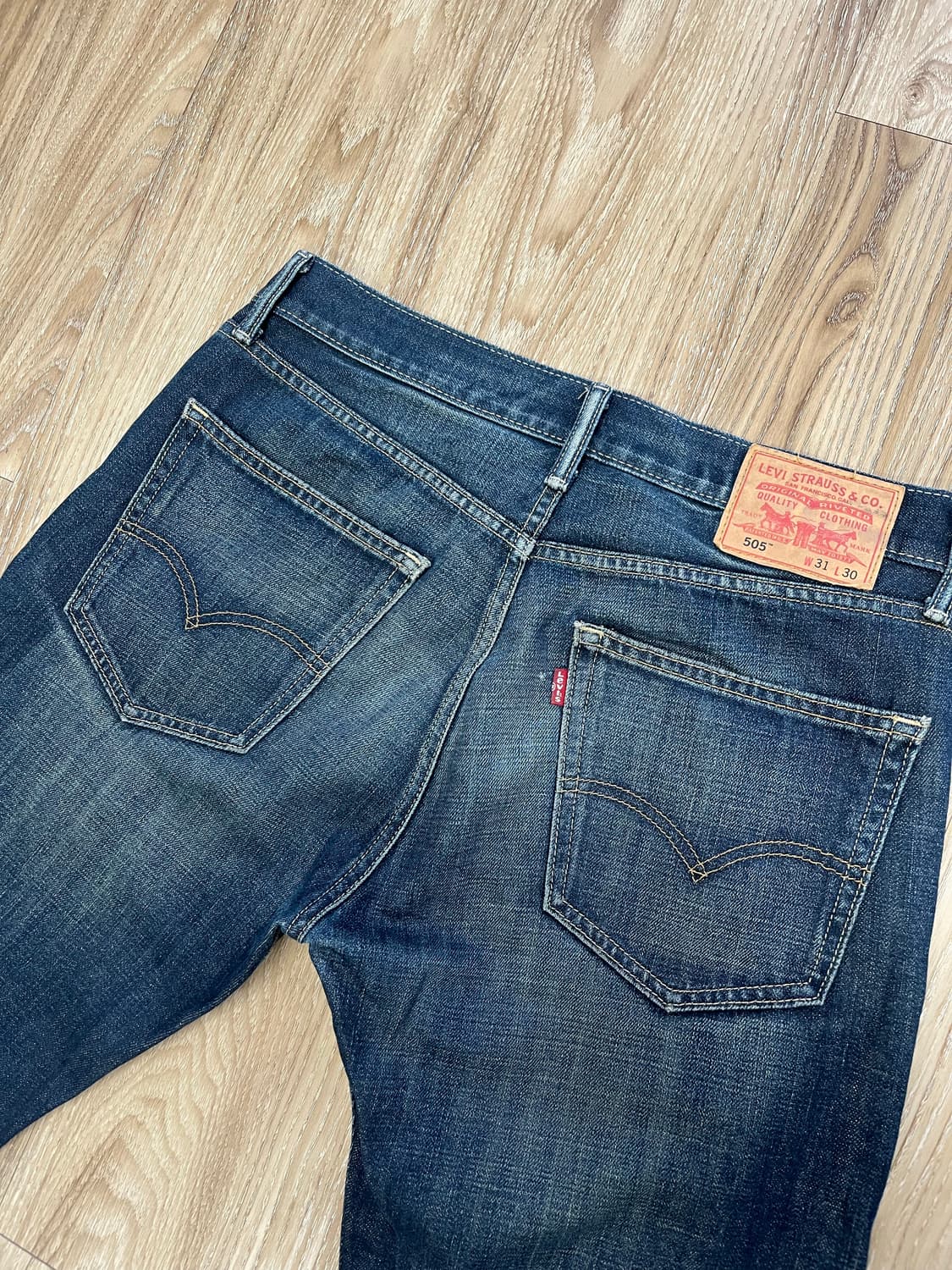 리바이스 505 청바지 31 상품이미지4
