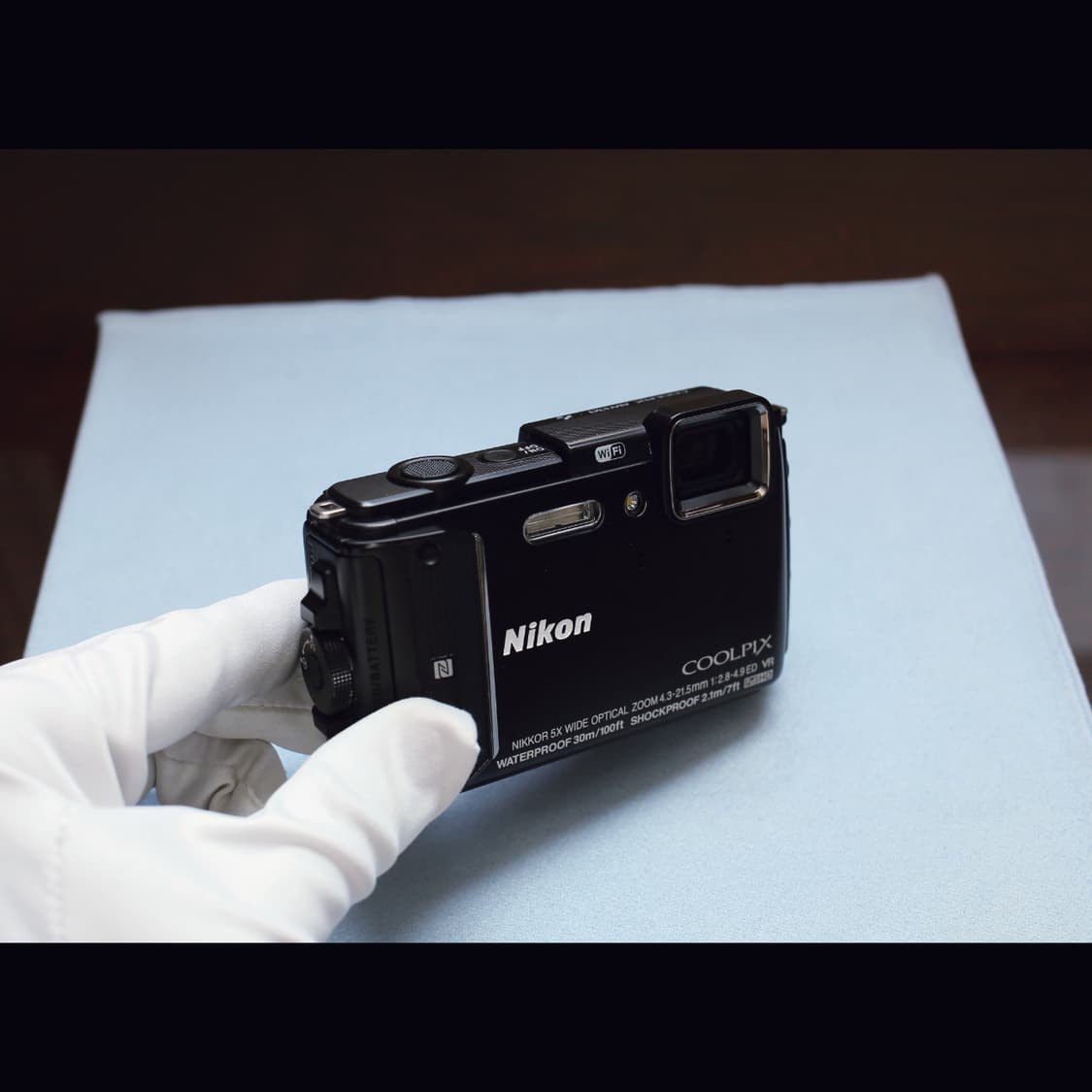 레어<민트급><한글>쿨픽스 aw130 (aw100) 빈티지 디카 상품이미지2