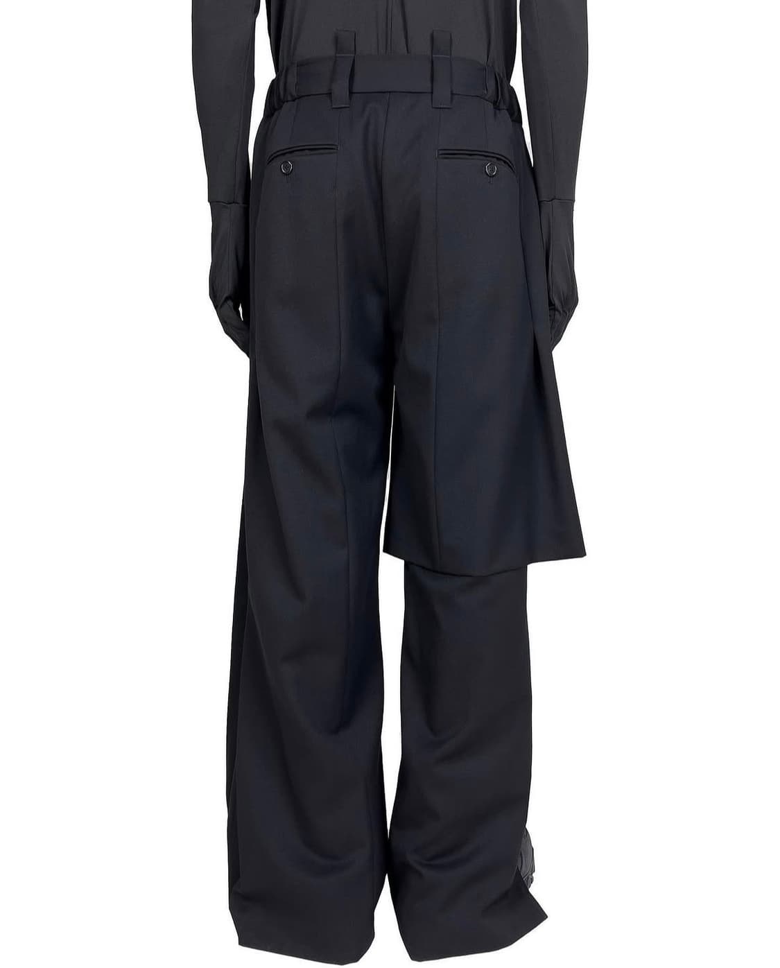 애뮬 - 애시매트릭 레이어드 팬츠 상품이미지5