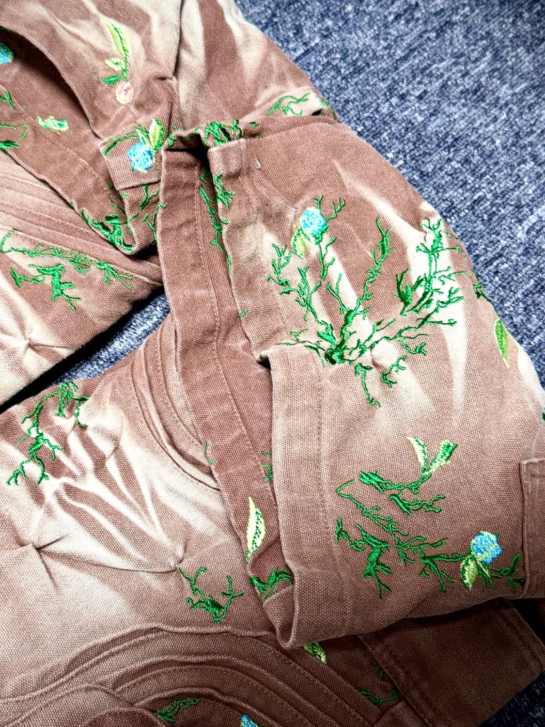 Badson US - 배드썬 오버그로운 카고 팬츠 28~30 S 상품이미지7