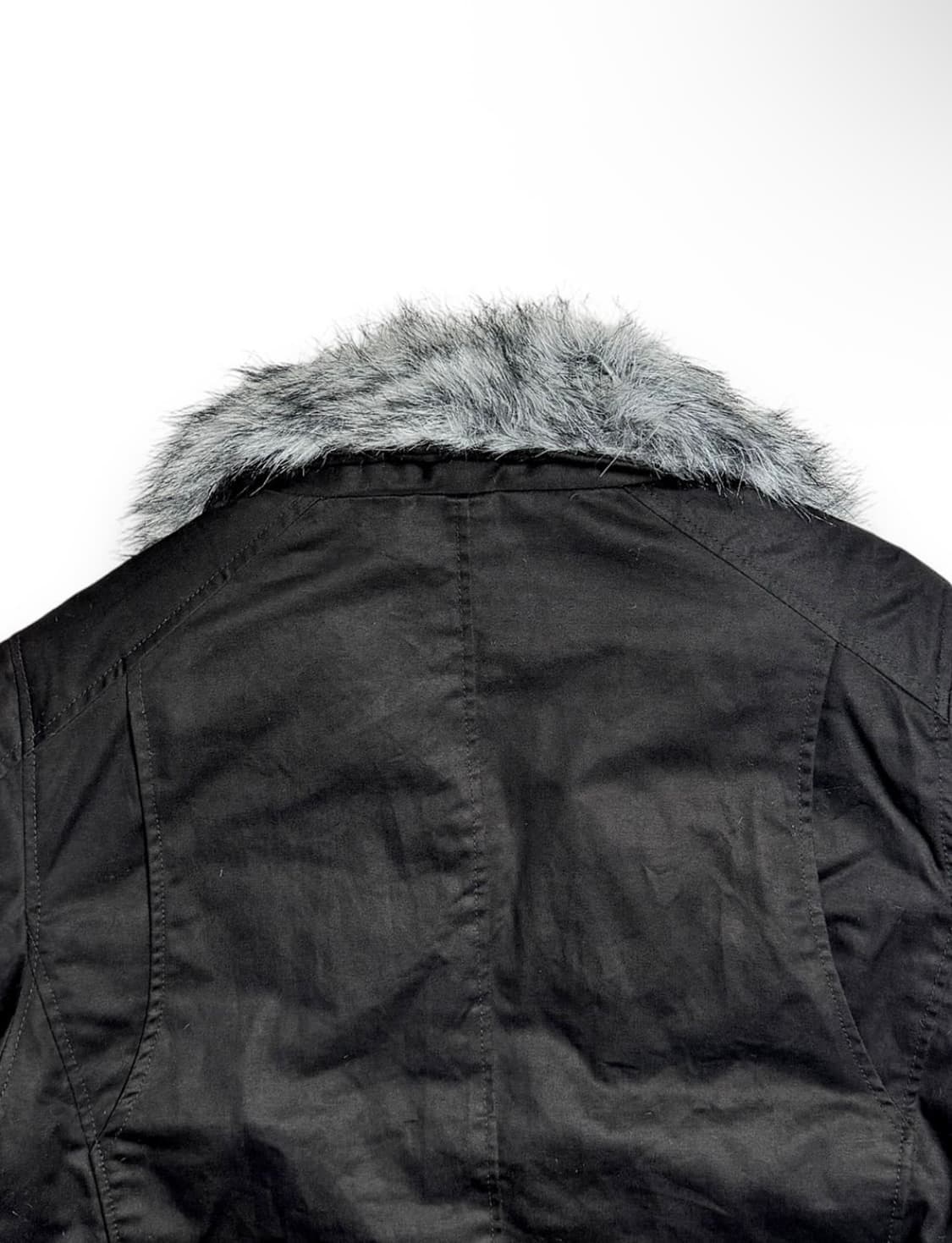 Silver fur jacket 상품이미지8