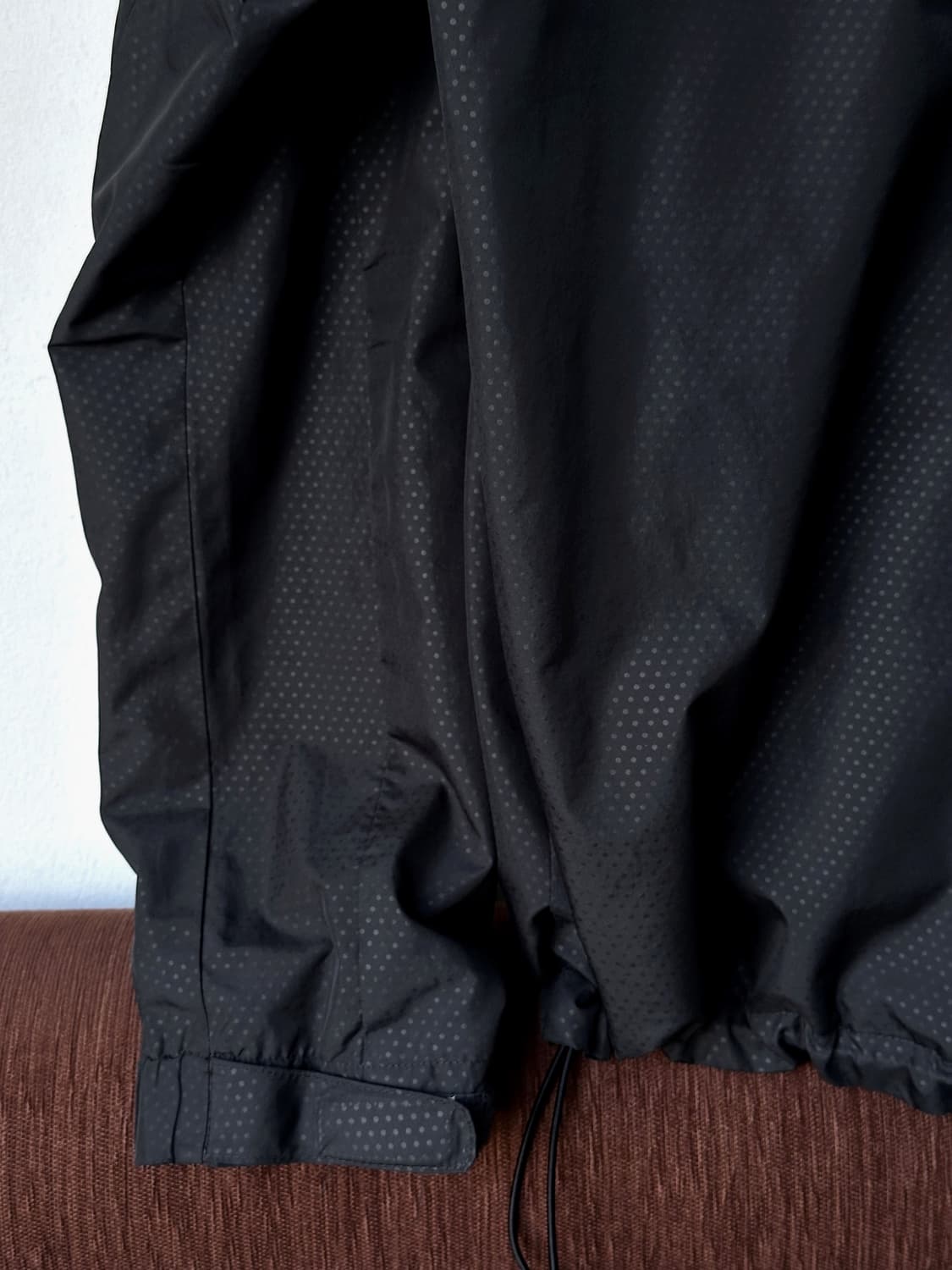 Washed poly dot design wind parka 상품이미지7