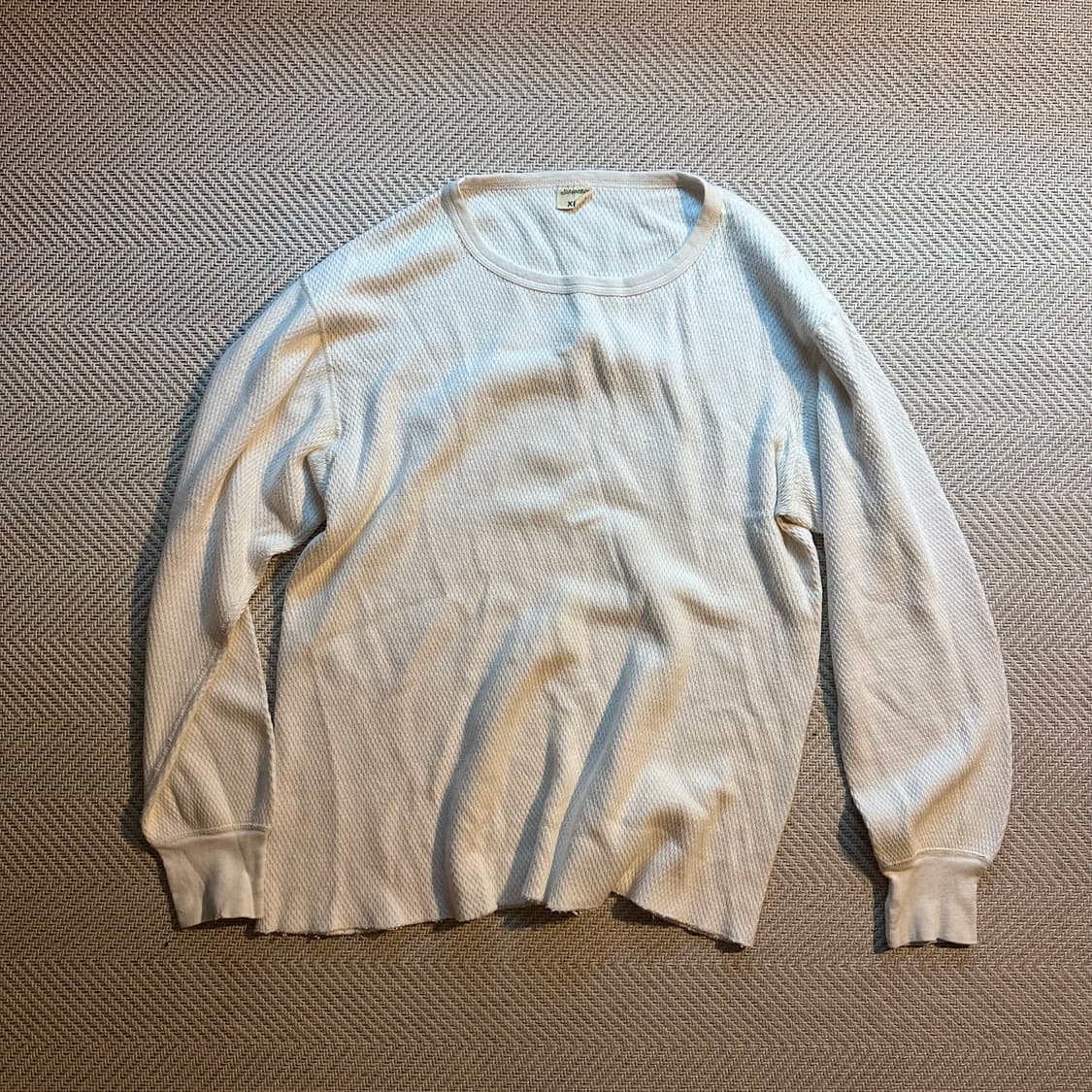 80s 빈티지 써멀 롱슬리브 상품이미지3