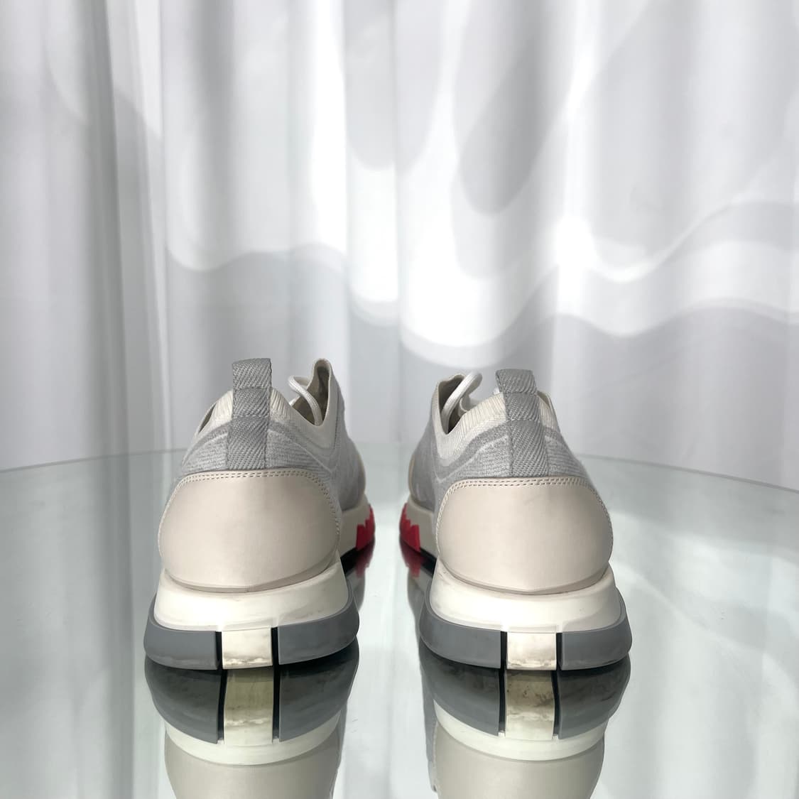 [정품] 에르메스 어딕트 니트 스니커즈 42.5사이즈 상품이미지4
