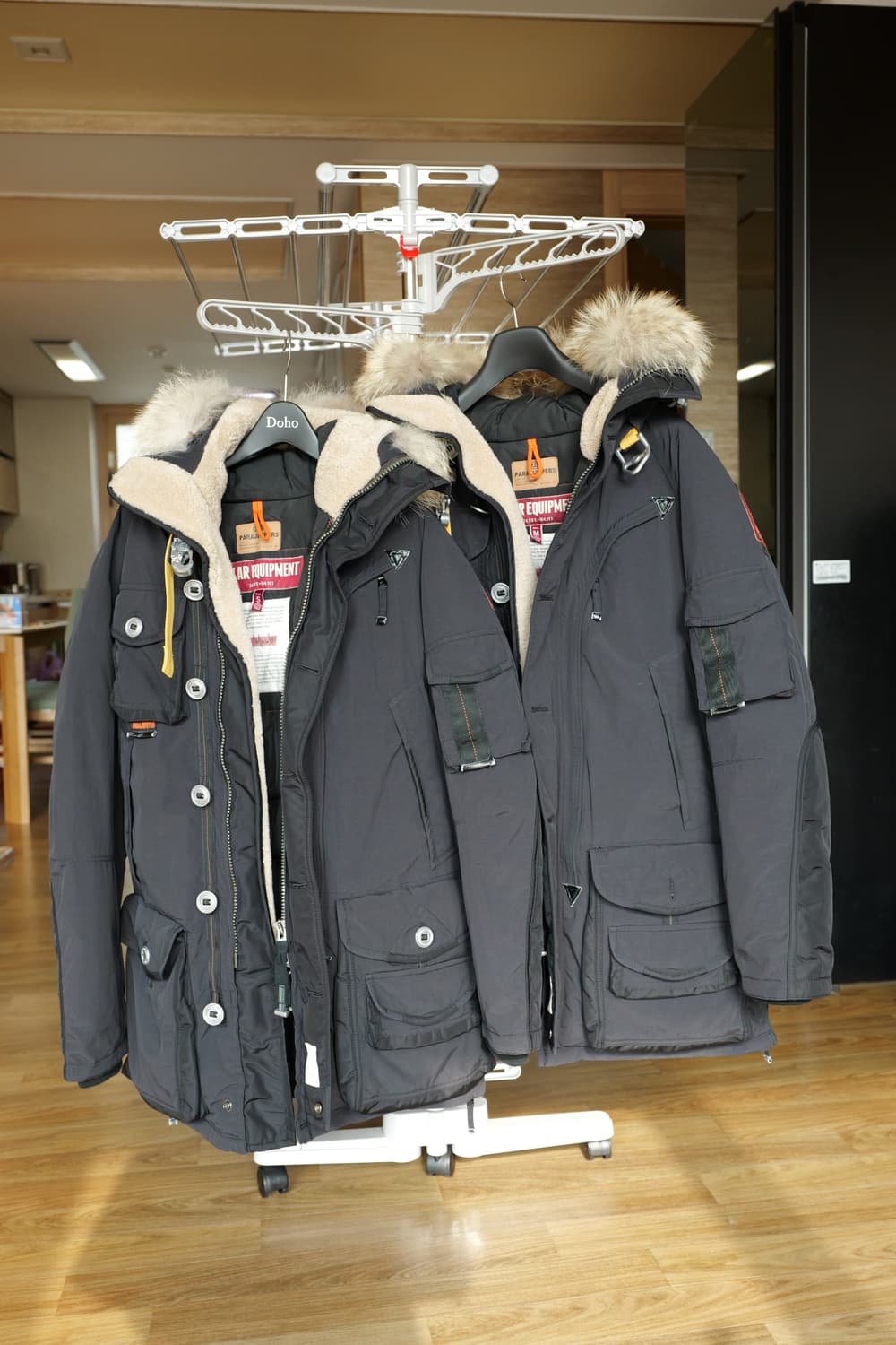 파라점퍼스 머셔 s, m  커플 패딩 코트 일괄 상품이미지1