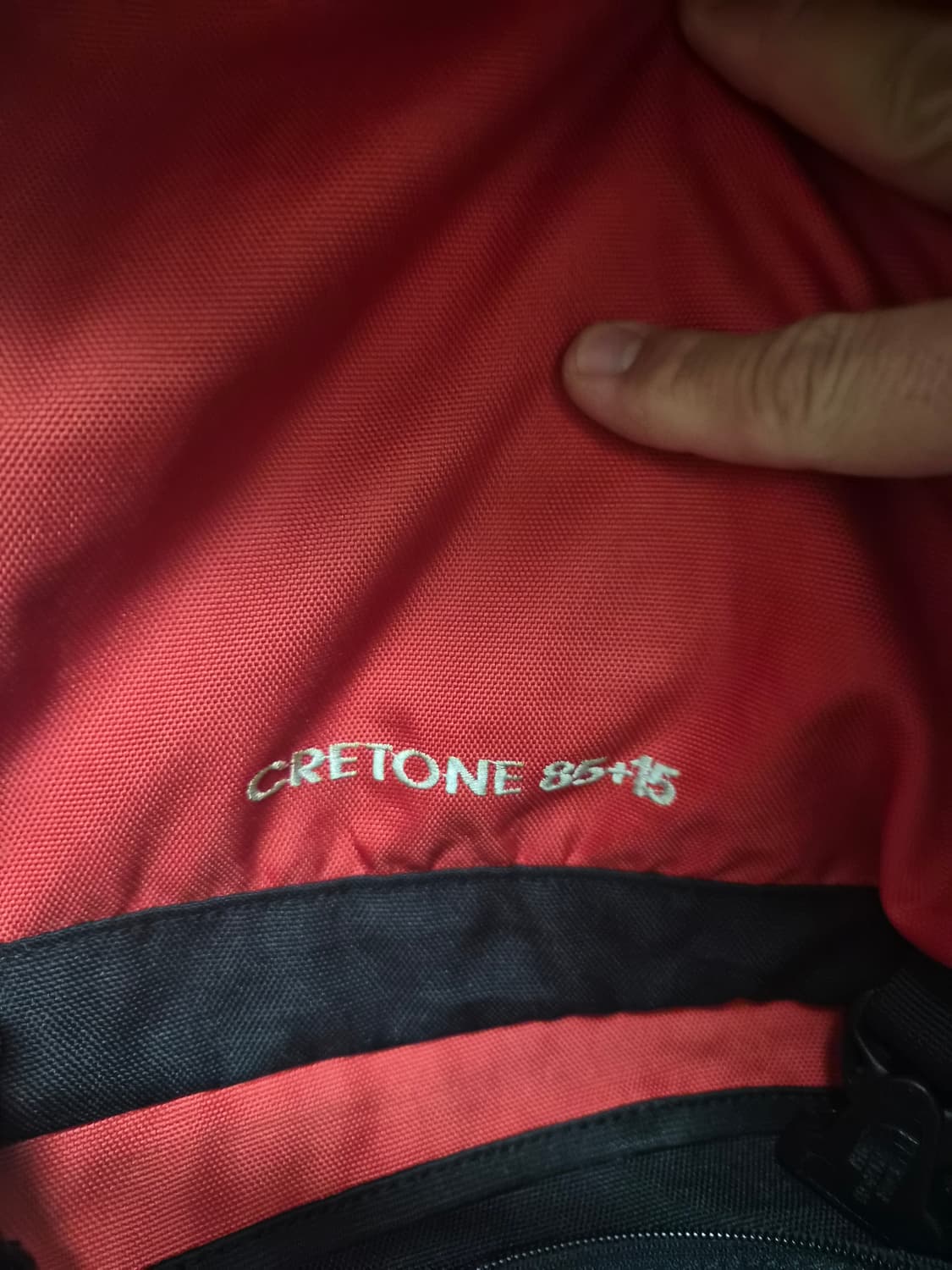 85L) 노스페이스 빅사이즈 CRETONE 85+15 배낭 팝니다 상품이미지3