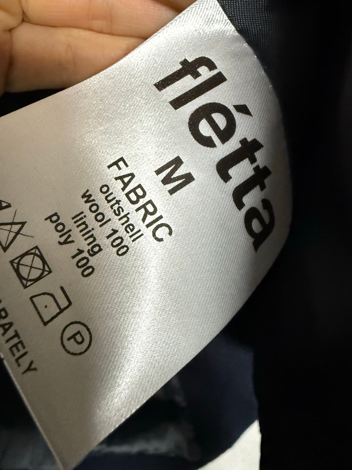 Fletta 플레따 더블 자켓 상품이미지3