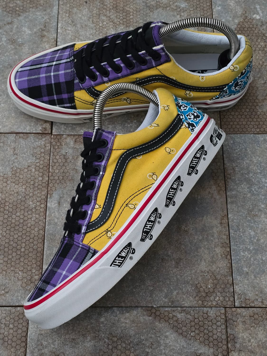 (270)반스 올드스쿨 36 dx 애너하임 멀티 사이드월  상품이미지3