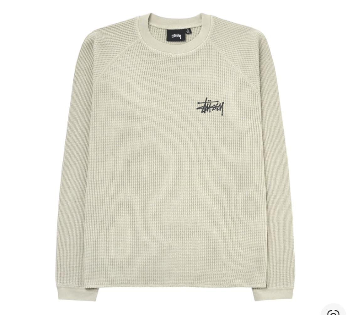 스투시 써멀 롱 슬리브본 L 사이즈 새상품 상품이미지2