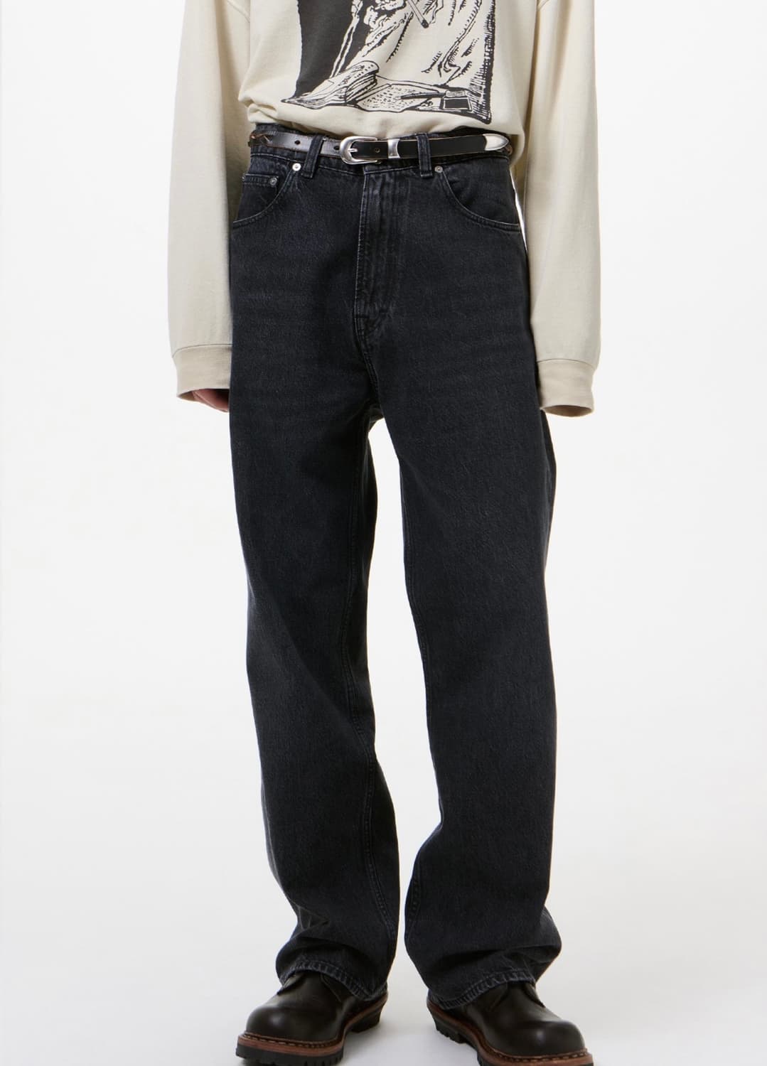 아워레가시 써드컷 슈퍼그레이 워시 데님 상품이미지3