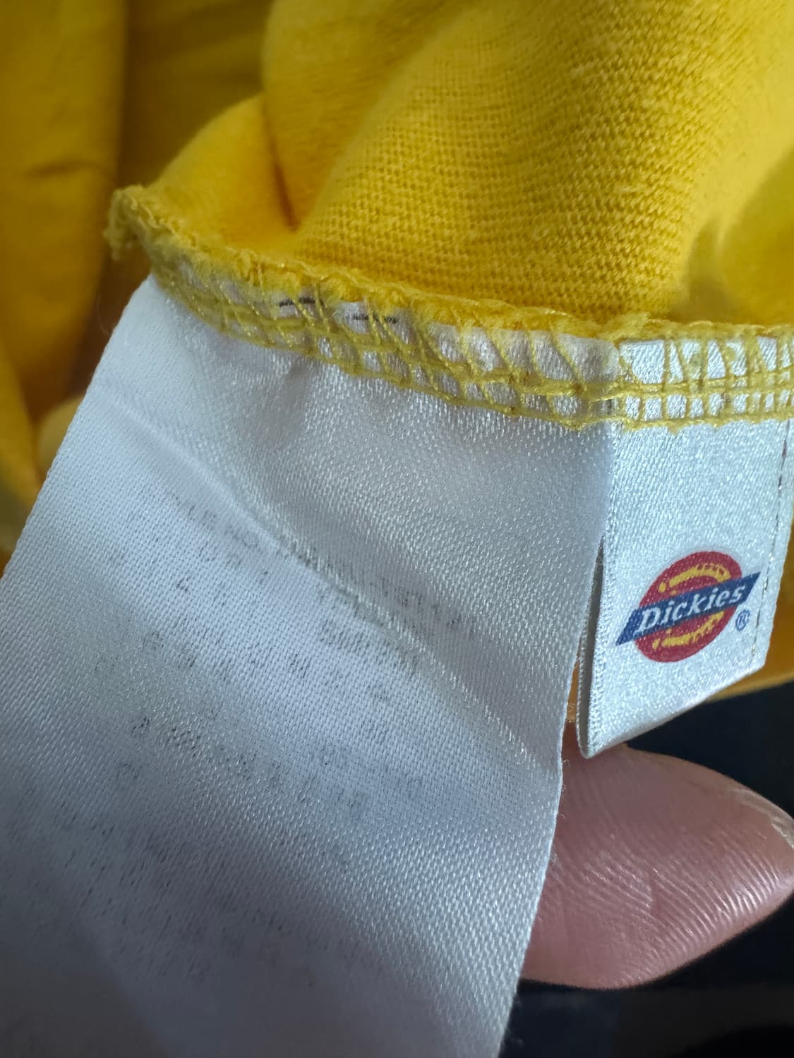 여성 디키즈 Dickies 박스 로고 반팔 티셔츠 S ~ M 상품이미지4