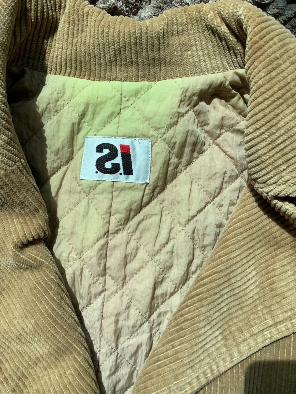 80s 이세이미야케 코듀로이 피코트 상품이미지2