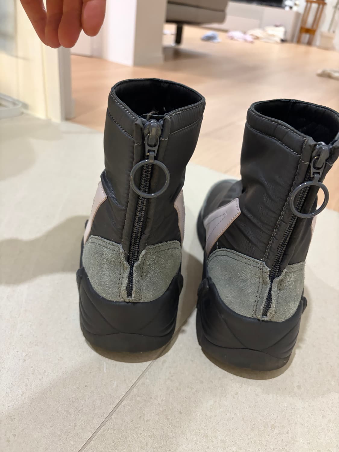 라프시몬스 싸이클론 부츠 43팝니다 상품이미지5