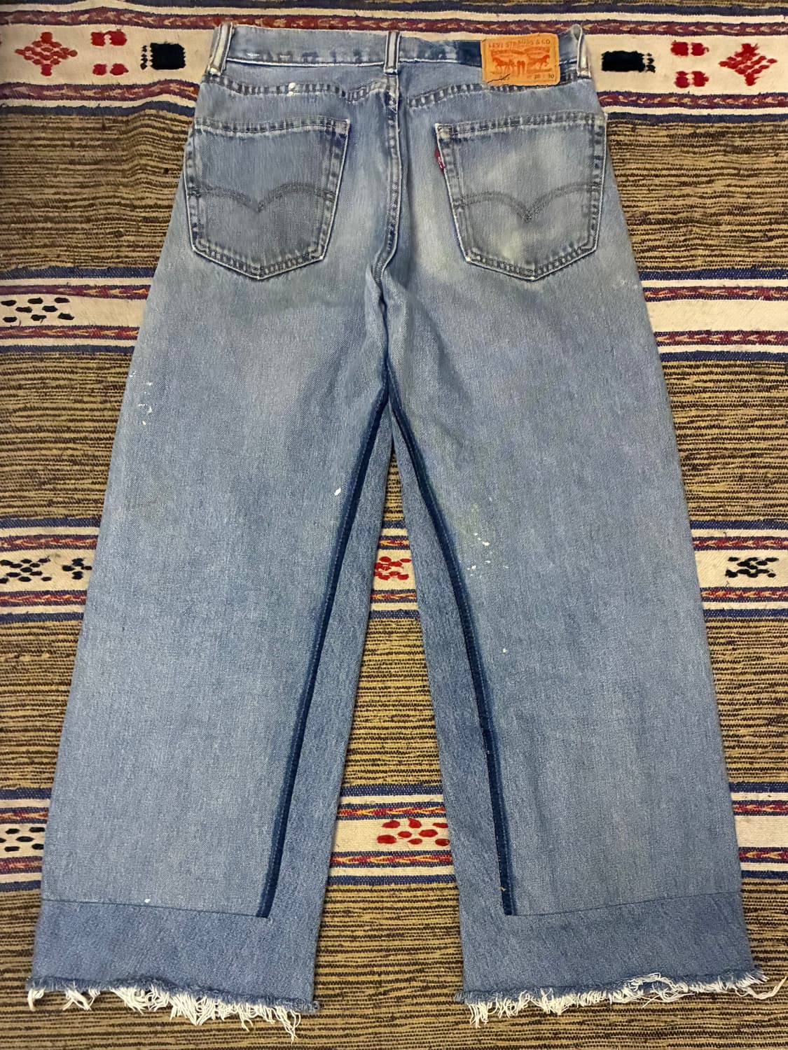 (28~30)B SIDES jean 비사이드진 리바이스 리메이크 데님 상품이미지5