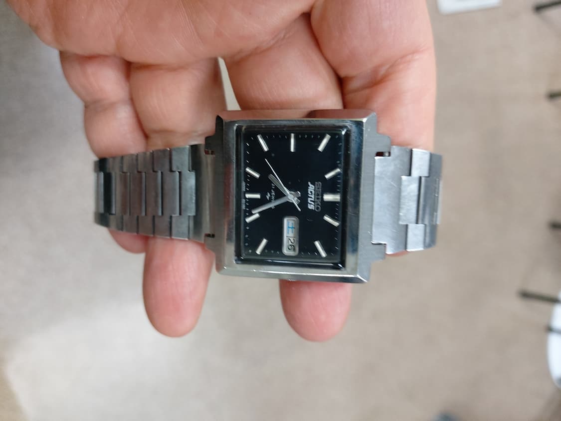 세이코 액투스 빈티지 시계  상품이미지1