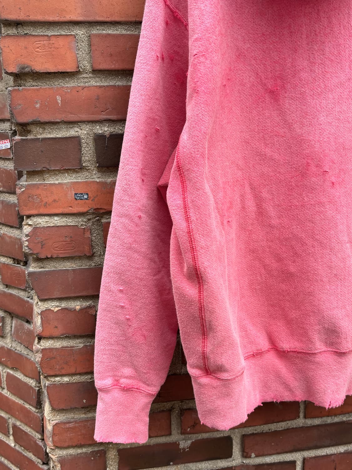 챔피온 리버스위브페이딩 커스텀 후디XL 상품이미지6