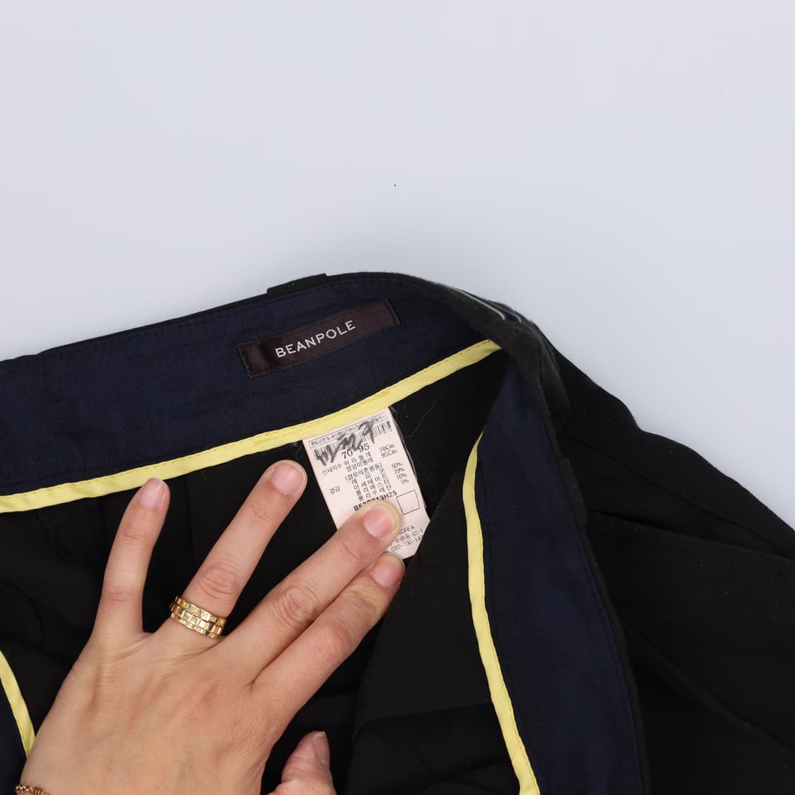 70-95 빈폴 여성 슬랙스 0415H1 상품이미지5