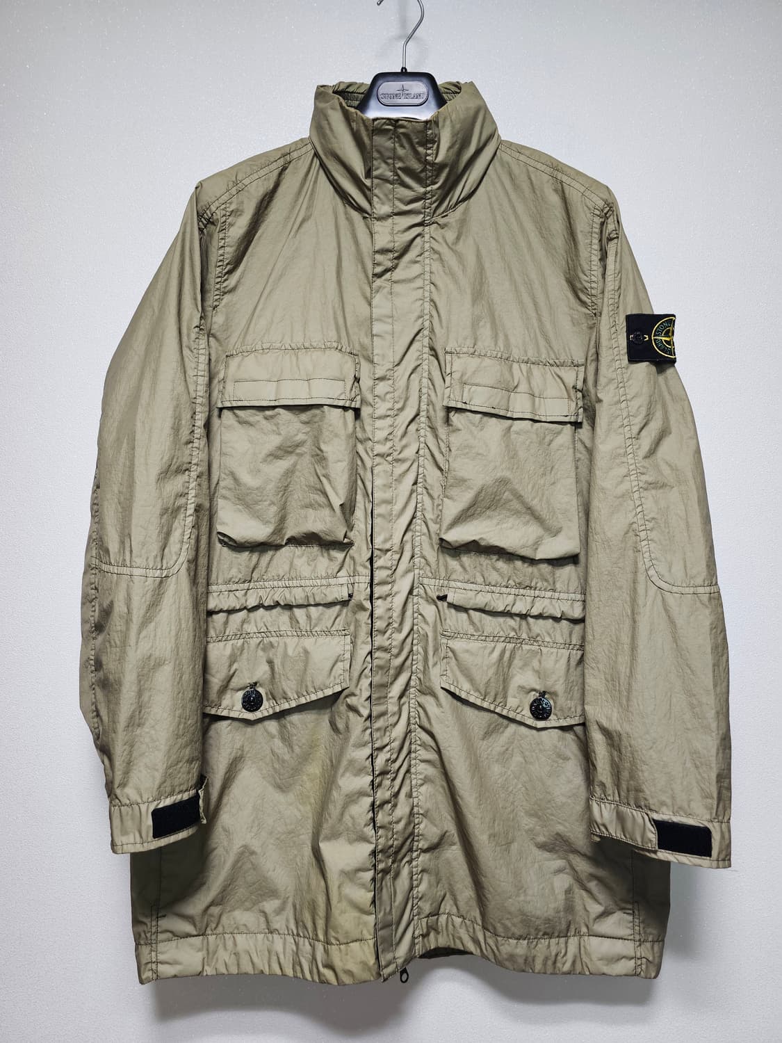 스톤아일랜드 멤브라나3L-TC 롱 자켓 상품이미지1