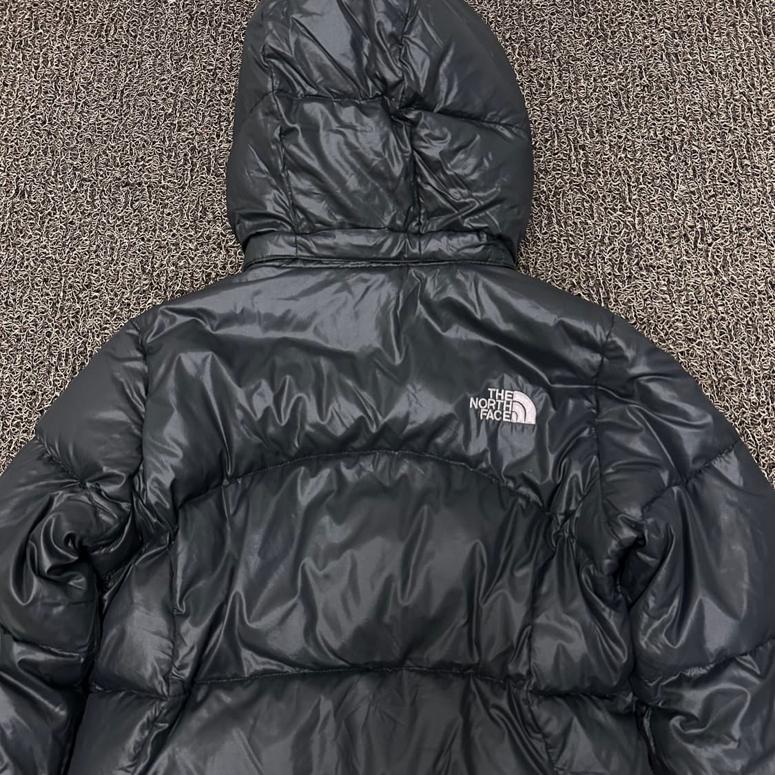 노스페이스 700 여성 구스다운 패딩 블랙 80사이즈 상품이미지5