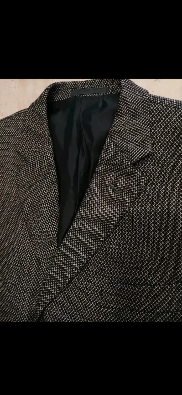 YSL rive gauche 3BUTTONS WOOL BLAZER 상품이미지3