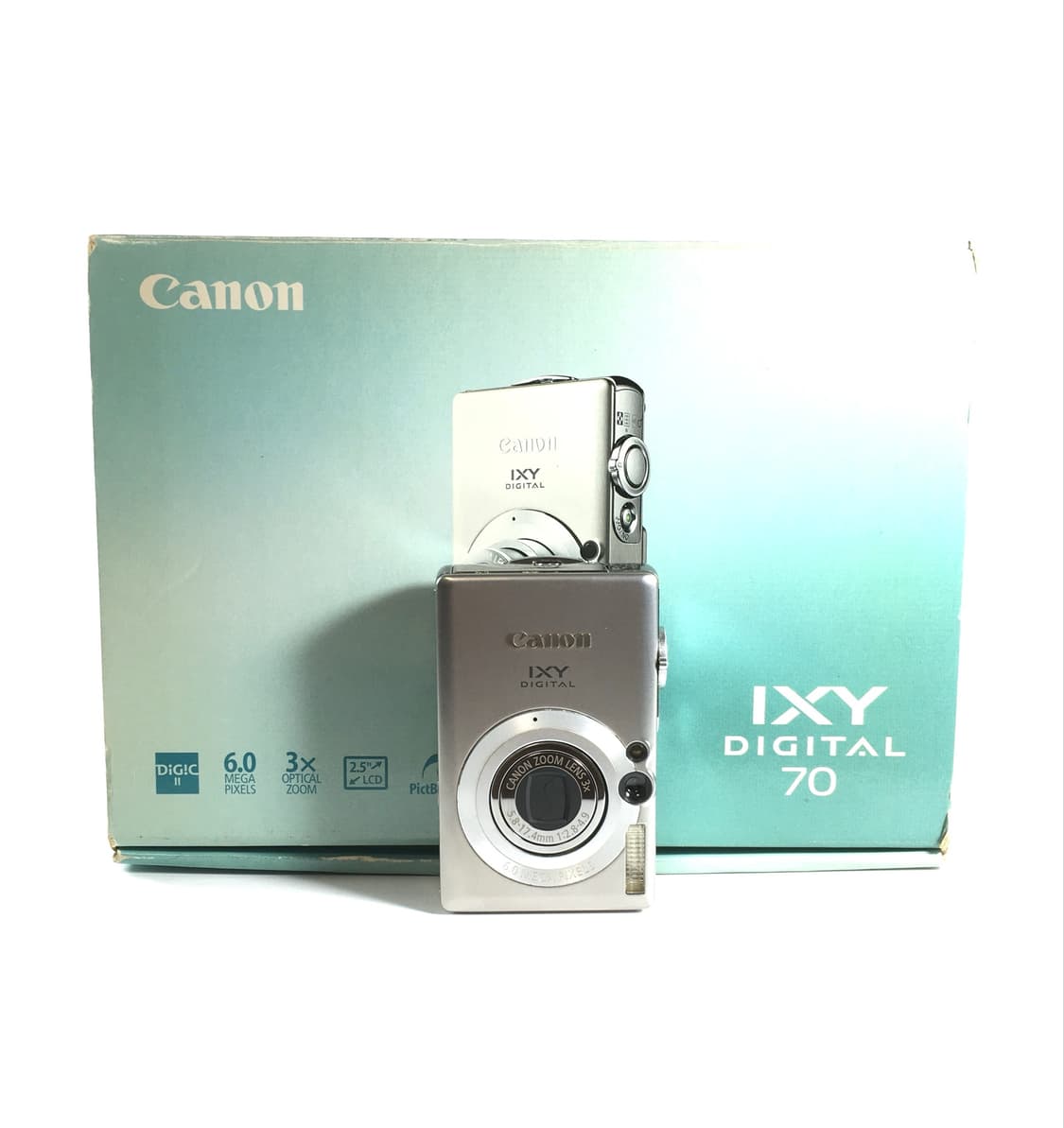 🍃풀박스🍃 캐논 익서스 60 디카/디지털카메라  상품이미지2