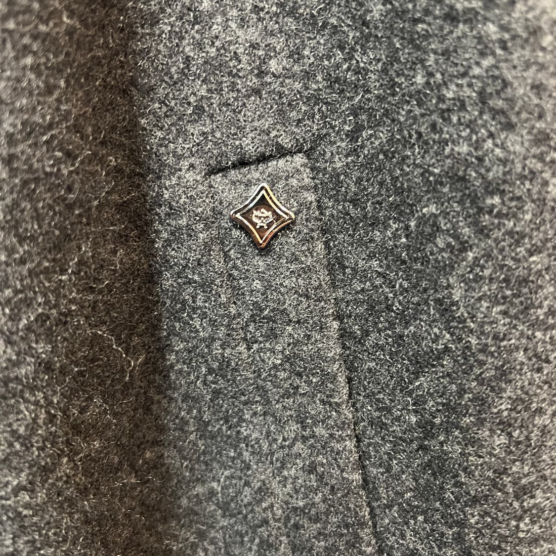 MCM 빈티지 울 자켓 상품이미지3