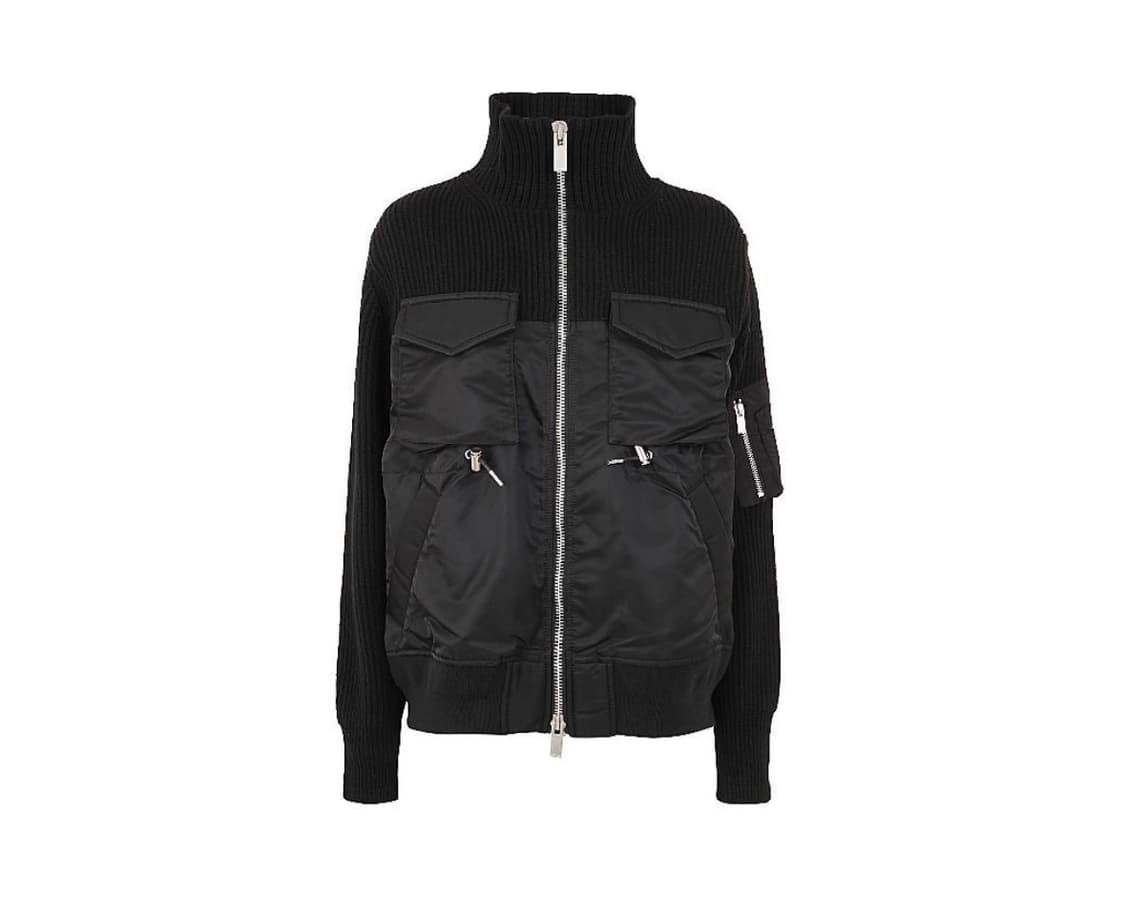 사카이 니트집업 구매합니다!! 상품이미지1