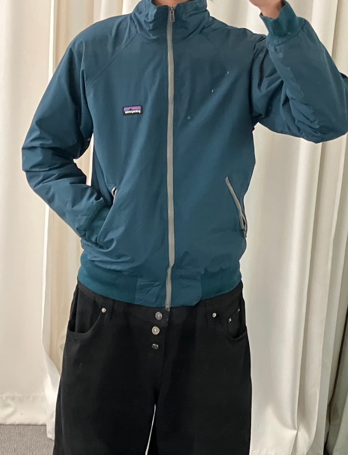 파타고니아 쉘드 신칠라 자켓 S 상품이미지6