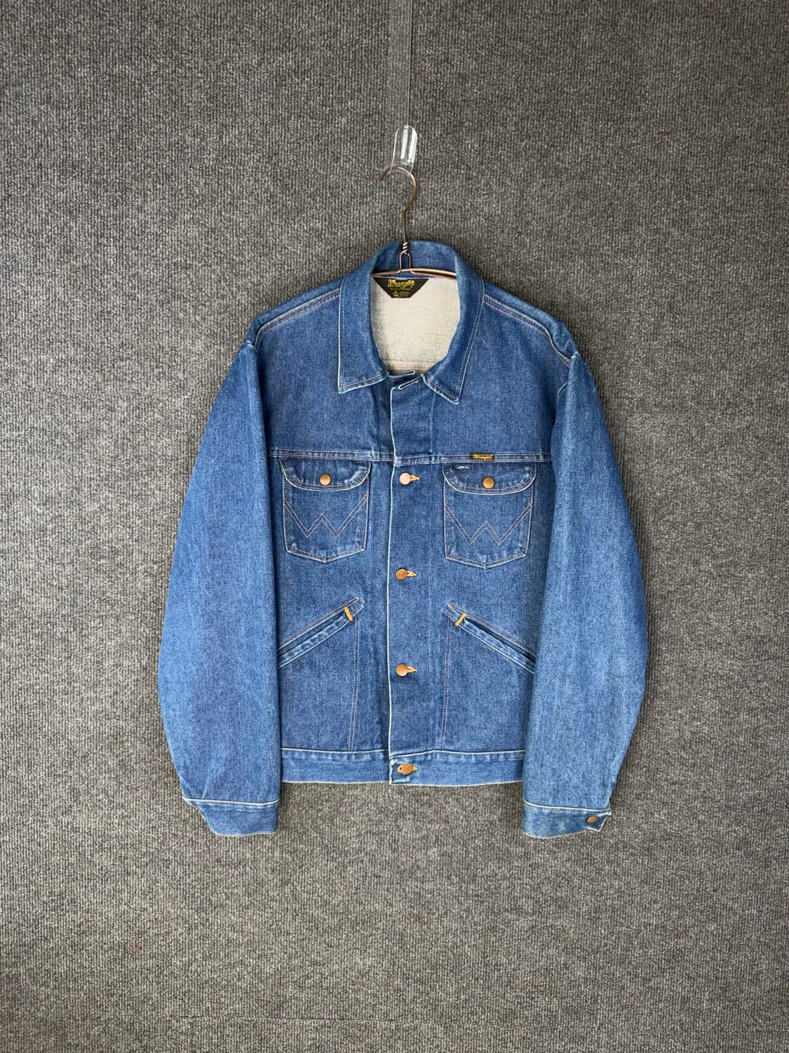 80s USA 랭글러 트러커자켓 상품이미지1