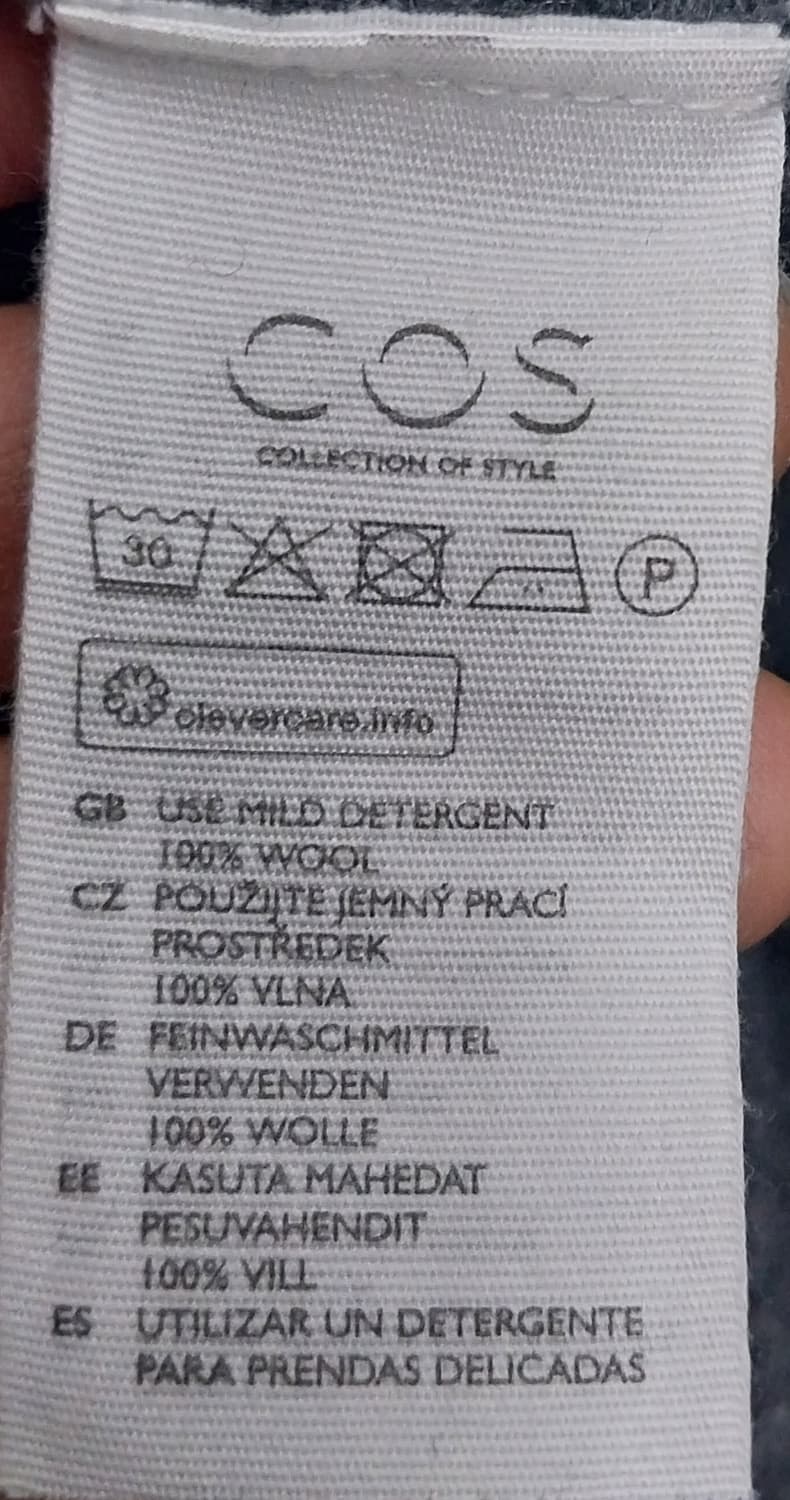 COS 코스 그레이 남성 니트 L 상품이미지4