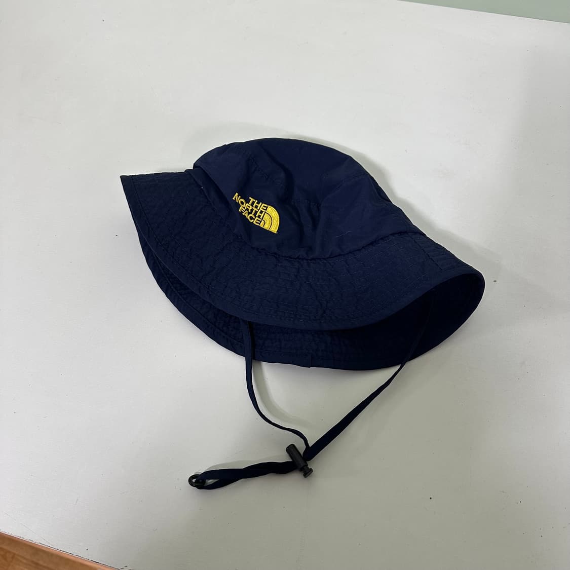 OS 노스페이스 키즈 네이비 나일론 버킷햇 상품이미지2