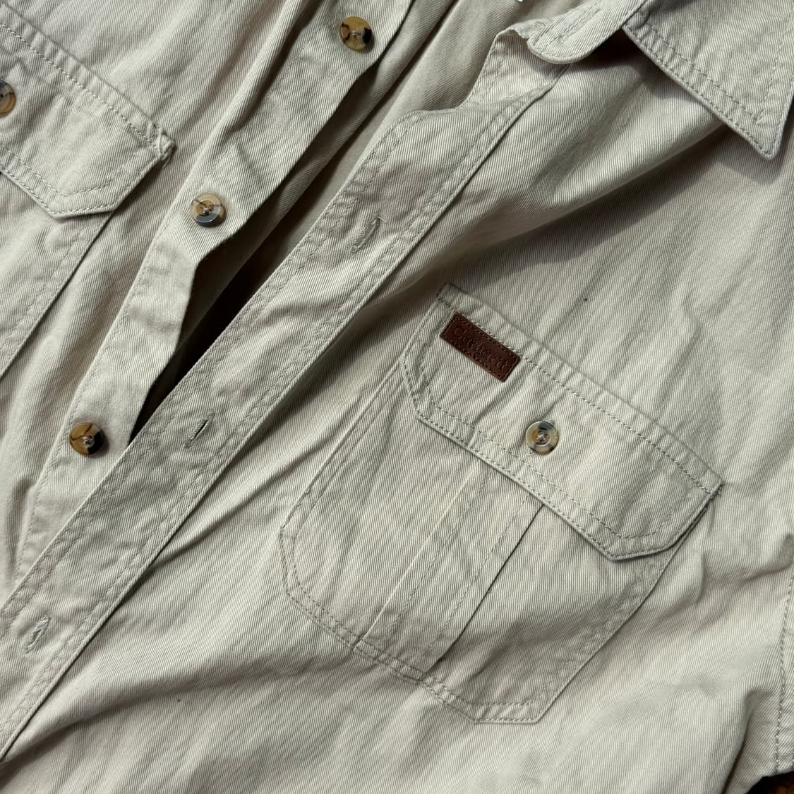 칼하트fr 트윌 워크셔츠 상품이미지3