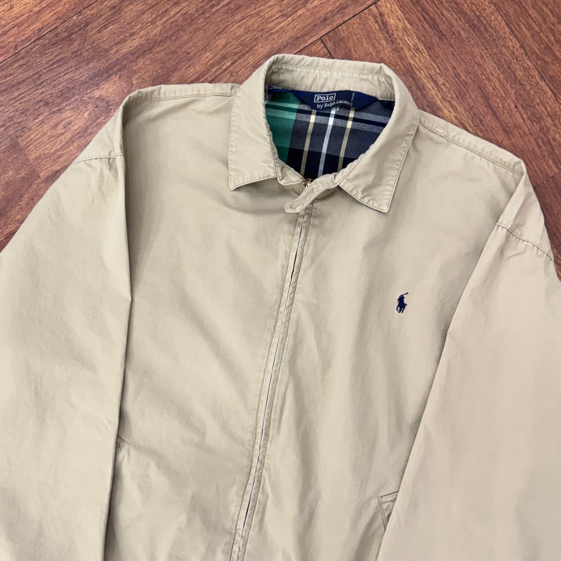 L 폴로 랄프로렌 90s 바이스윙 자켓  상품이미지4