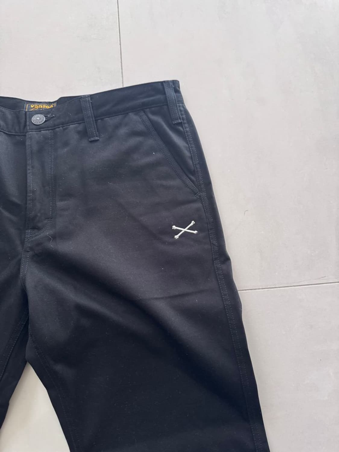 BONE WORK PANTS 뼈 작업 바지 상품이미지5