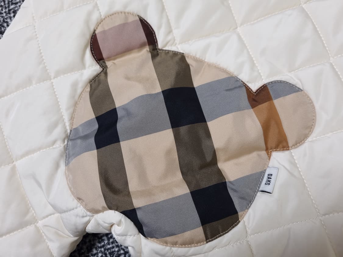 [무료배송][90]닥스 베이비 베어 패딩 우주복 상품이미지10