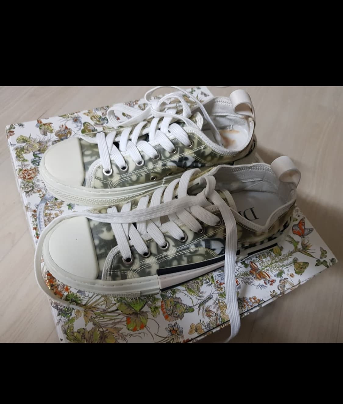 디올 오블리크 스니커즈 운동화 상품이미지1