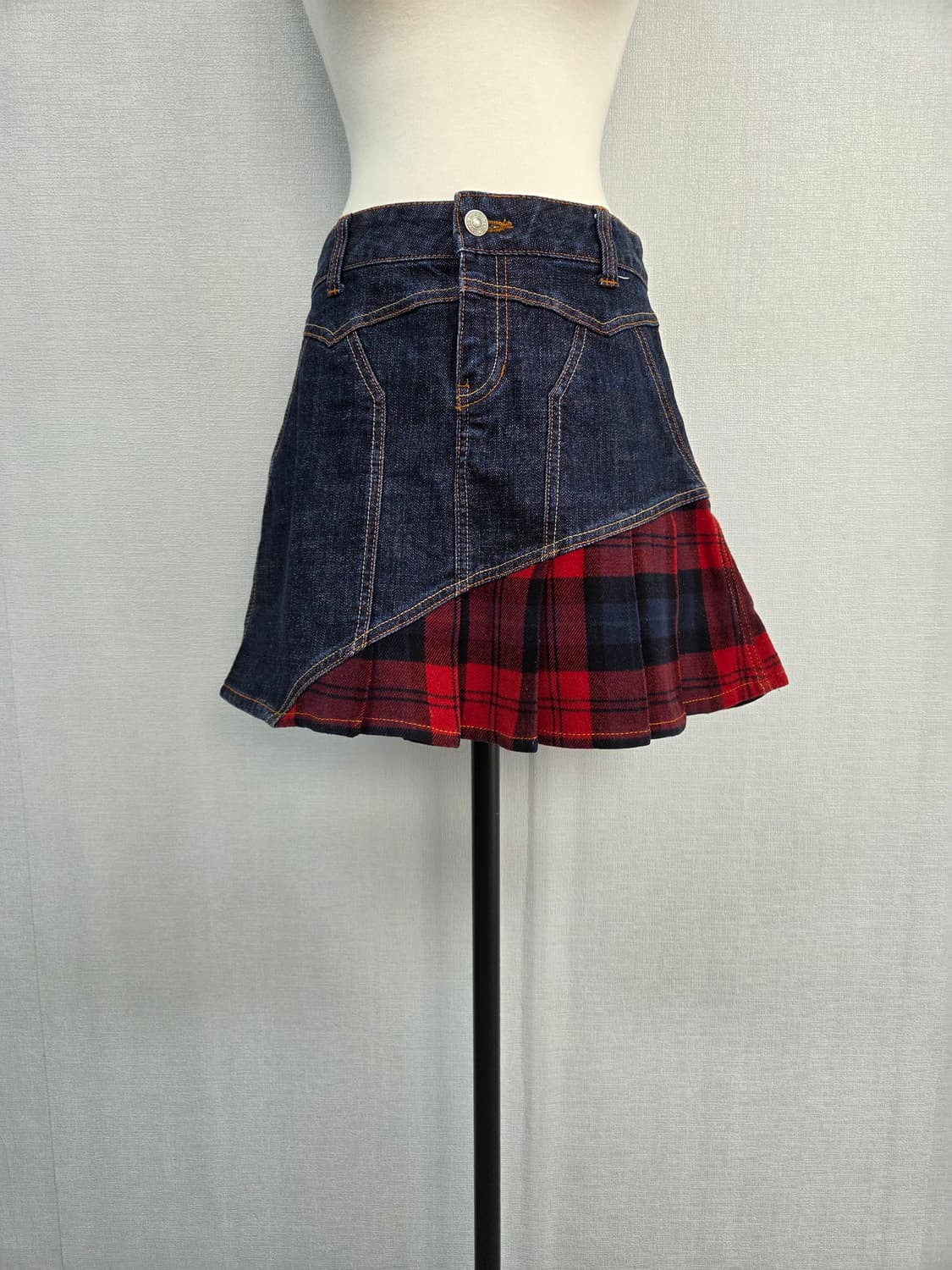 BRUINS JEANS 데님스커트 상품이미지1