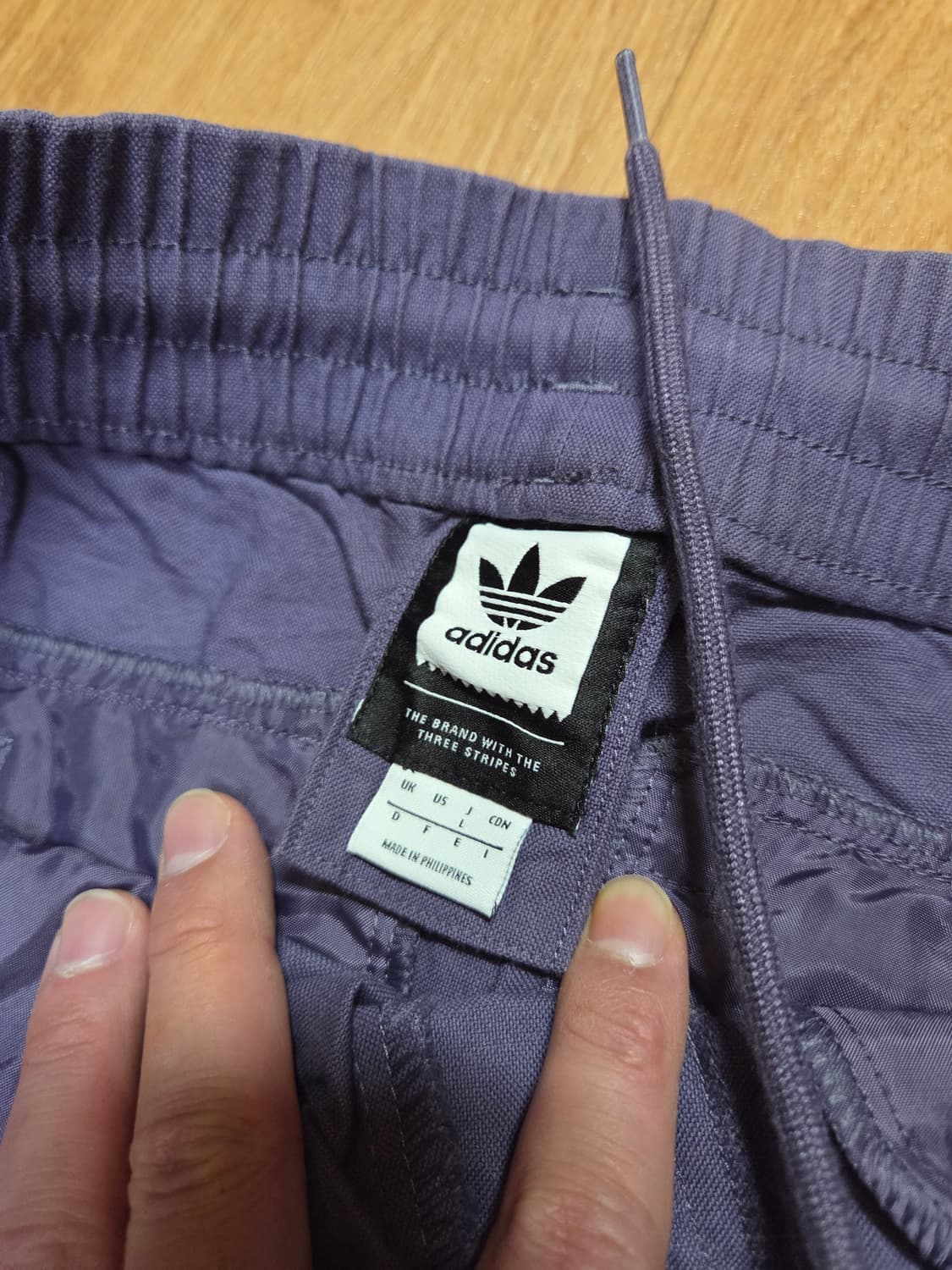 아디다스 스케이트보딩 사이드라인 팬츠  S 허리단면 41~48 상품이미지2