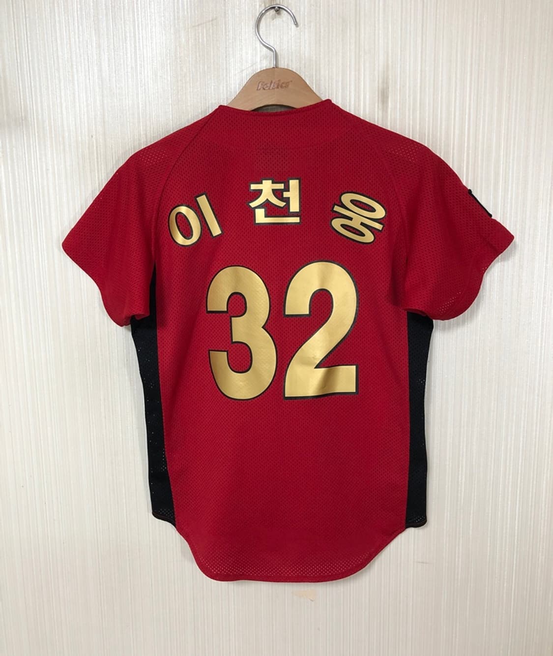 KBO 마블XLG트윈스 아이언맨유니폼/져지 9호(80) #32 이천웅 상품이미지8