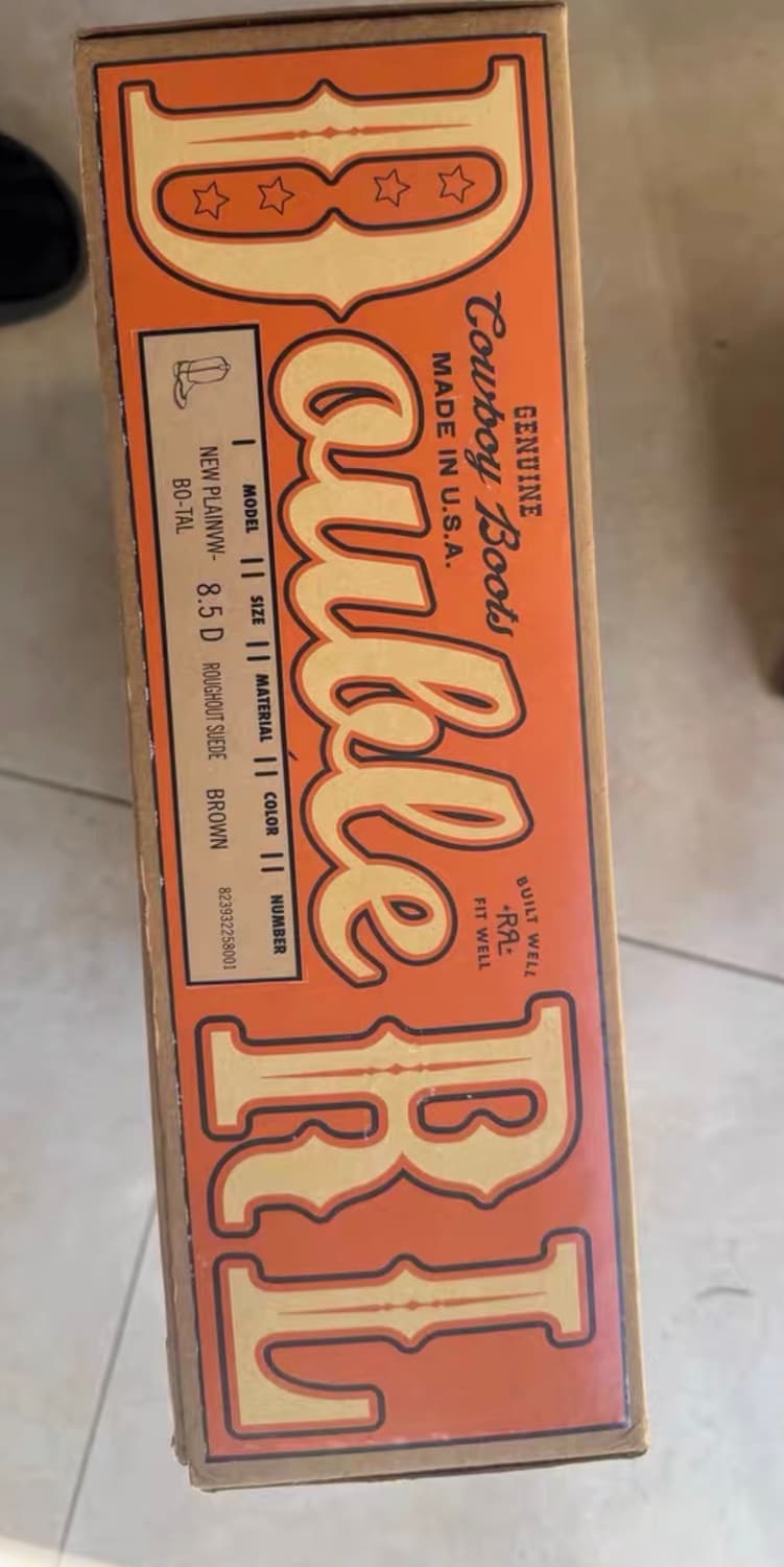 rrl 플레인뷰 러프아웃 스웨이드 부츠 8.5 상품이미지8