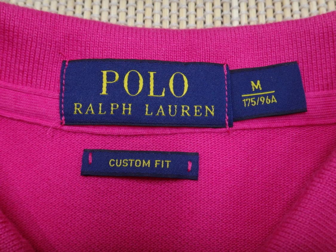 (M) 폴로랄프로렌 빅포니 자수 카라 반팔 티셔츠 상품이미지8
