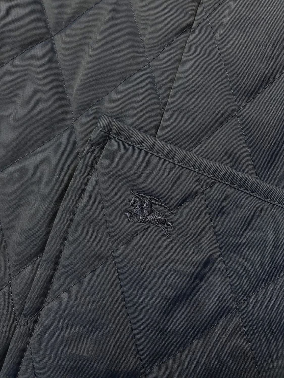 버버리 00's 체크 안감 퀼팅 자켓 PN5519    상품이미지4