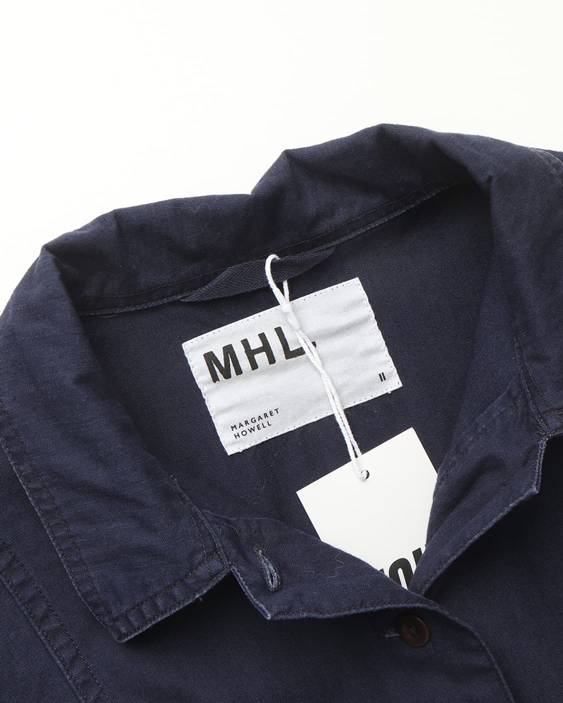 MHL. Indigo Cotton Canvas Onepiece 상품이미지4