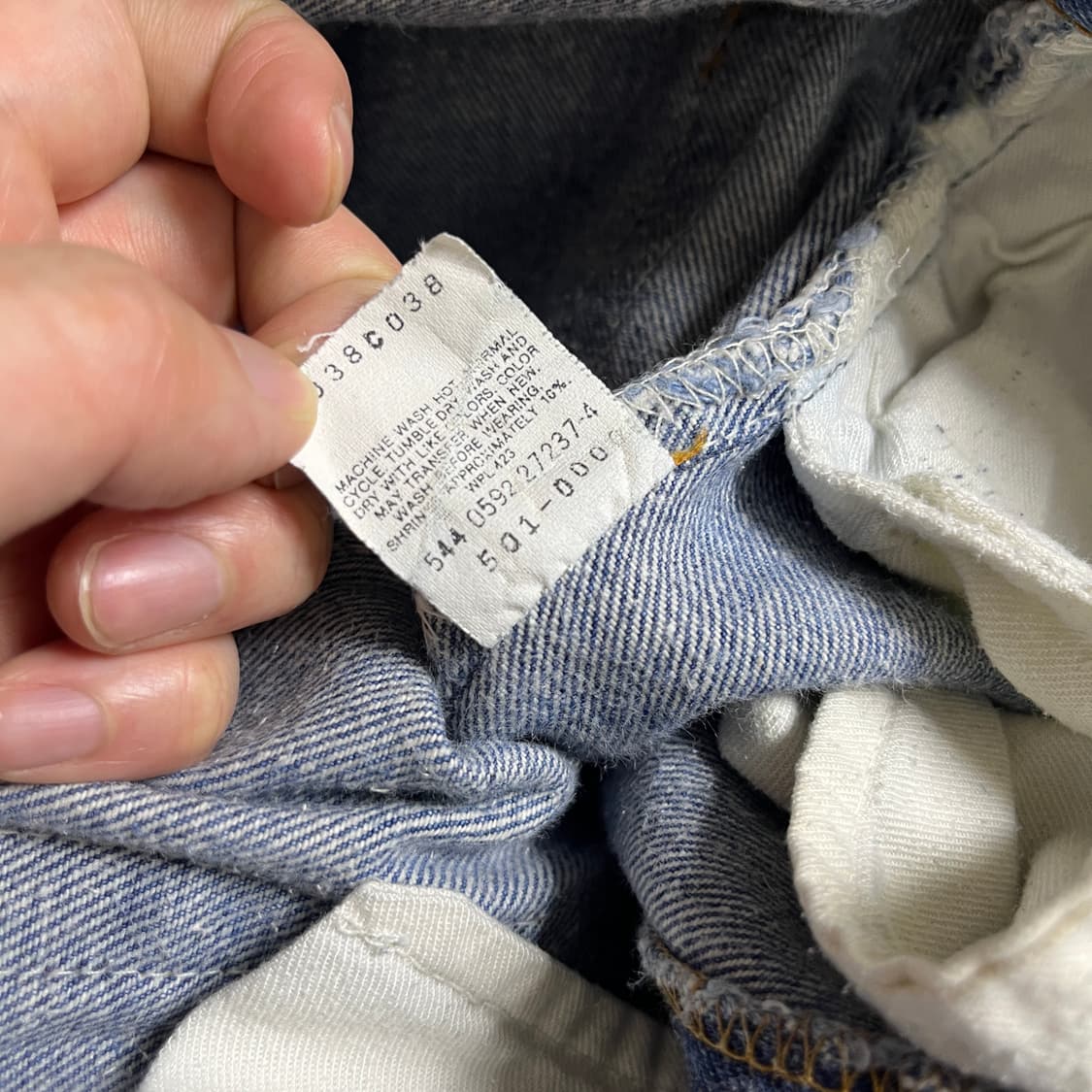 90s USA 리바이스501 [33/표기사이즈35] 상품이미지6