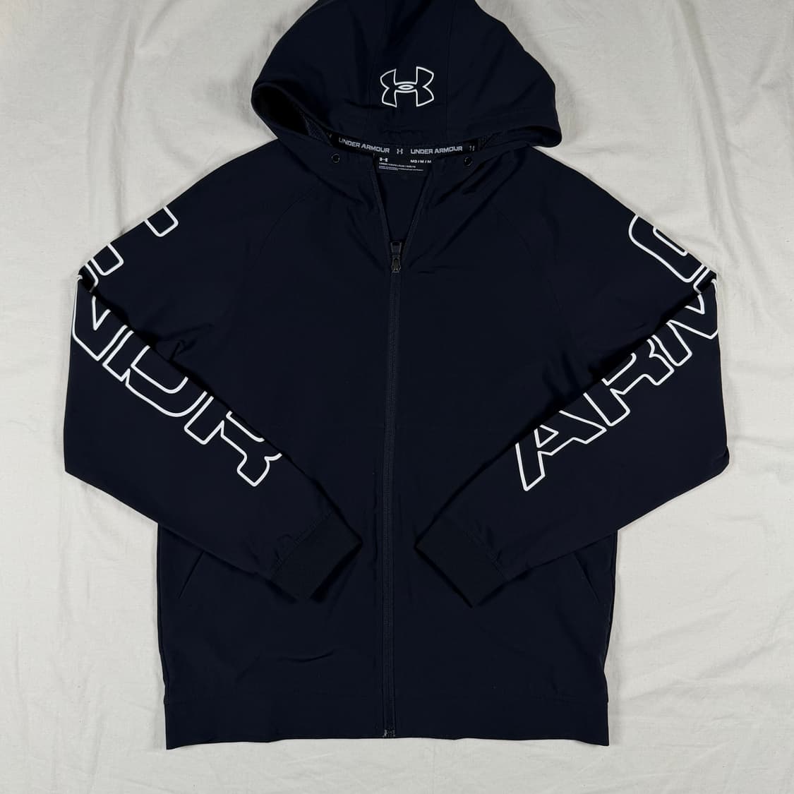 언더아머 후드집업 바람막이 자켓 상품이미지1