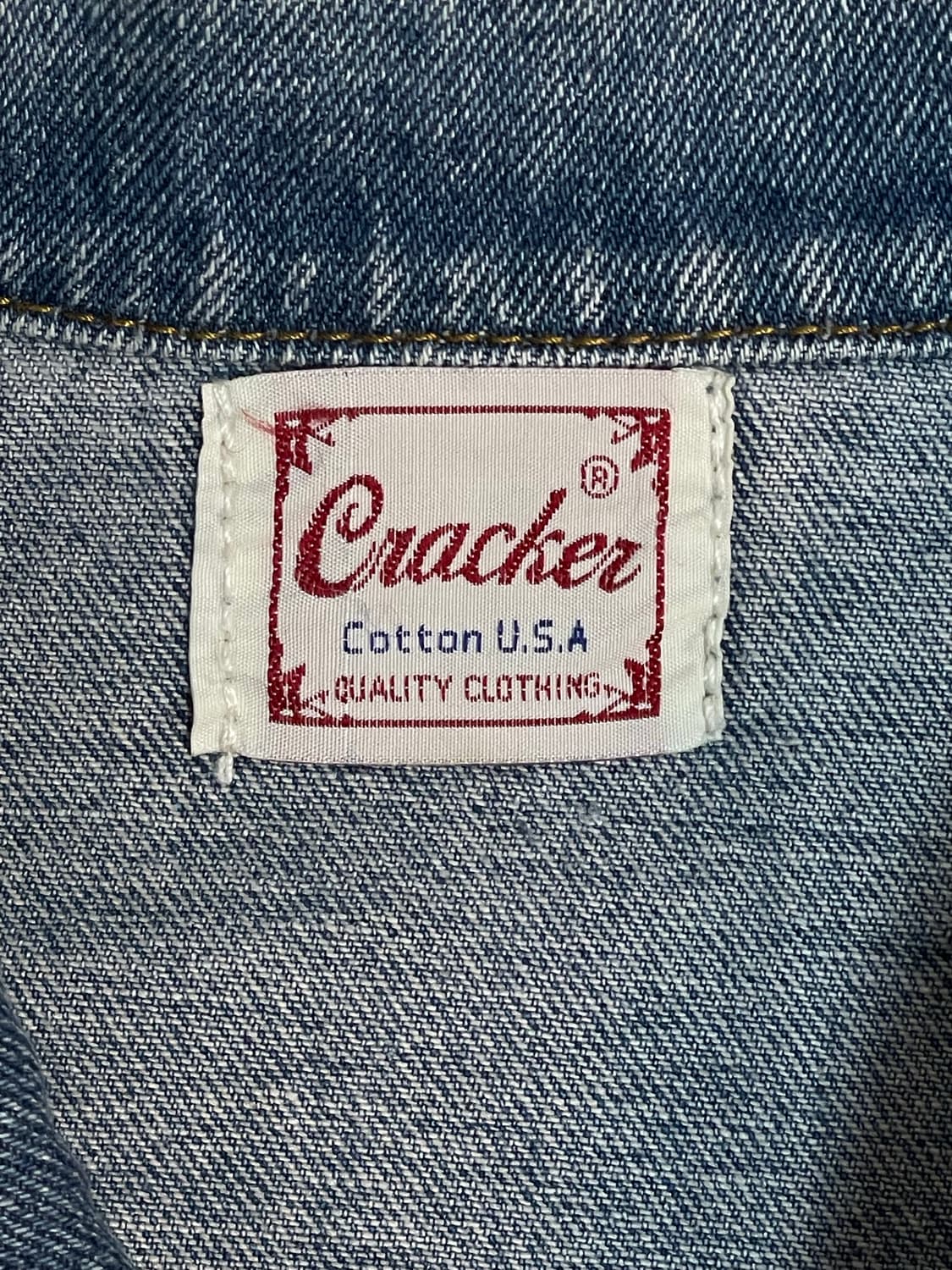 크래커 데님자켓  상품이미지4